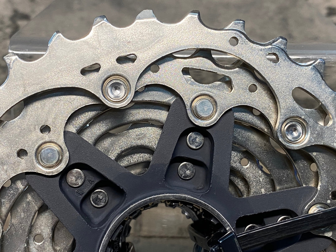 JJ339 シマノ SHIMANO 105 CS-R7101 スプロケット 12S 11-34T
