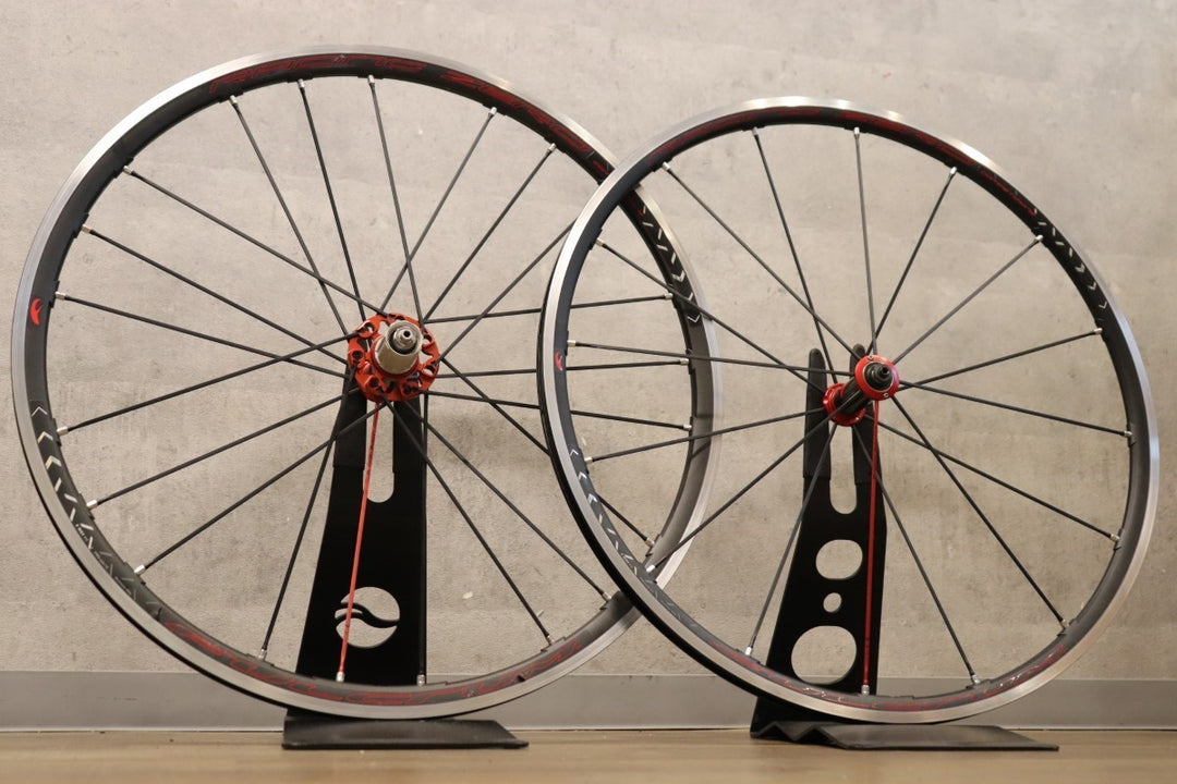 フルクラム FULCRUM レーシングゼロ コンペティツィオーネ RACING ZERO COMPETIZIONE チューブレス アルミ ホイールセット シマノ 12/11S 【さいたま浦和店】