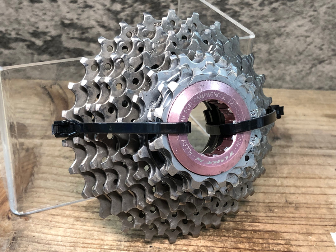 IK138 カンパニョーロ CAMPAGNOLO スーパーレコード SUPER RECORD スプロケット 12-27T 11S ※ロックリング非純正