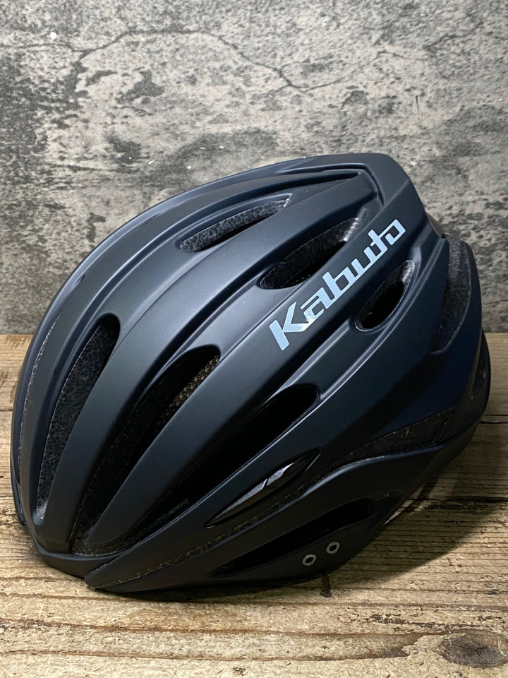 JN880 カブト KABUTO REZZA-2 ヘルメット 黒 M/L　※2023年10月製造