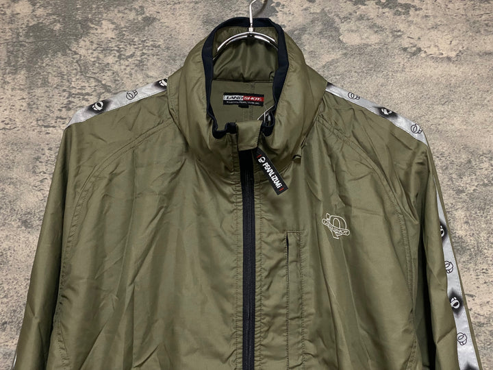 KK285 パールイズミ PEARL iZUMi 長袖 サイクルジャケット カーキ M