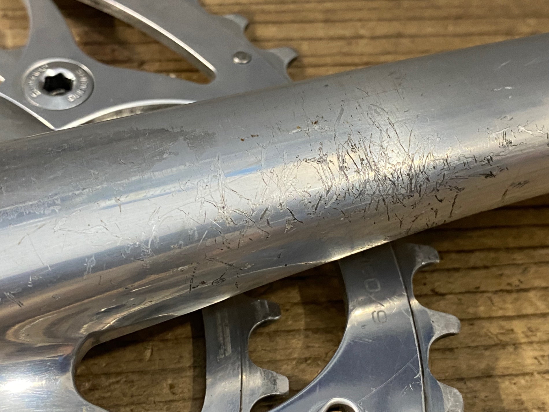 KE352 シマノ SHIMANO デュラエース DURA-ACE FC-7700 クランクセット