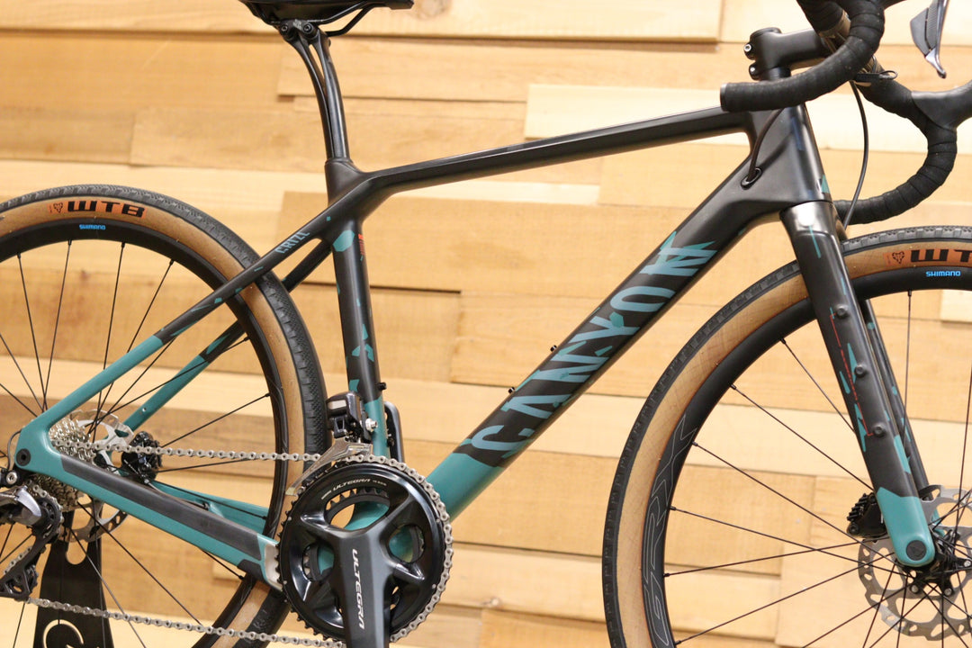 キャニオン CANYON グリズル GRIZL CF SLX 2021 XSサイズ アルテグラ R8070 MIX 11S Di2 カーボン グラベル ロードバイク【立川店】