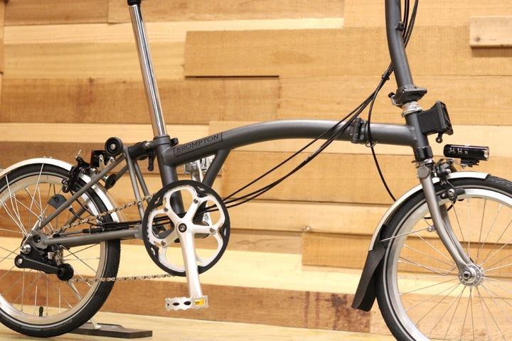 ブロンプトン BROMPTON M6L-X 2×3速 2020モデル 16インチ 折り畳みミニベロ フォールディングバイク チタンフォーク バック 【立川店】