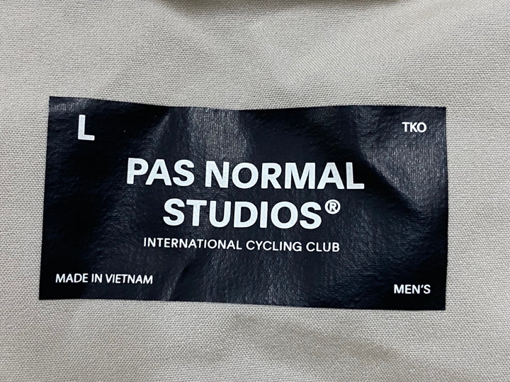 KA574 パスノーマルスタジオ PAS NORMAL STUDIOS T.K.O STOW AWAY GILET ジレ サイクルベスト 白 L