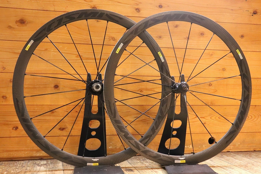 マヴィック MAVIC コスミックカーボン COSMIC CARBONE 40 ELITE アルミ カーボン クリンチャー ホイールセット シマノ 11S/12S 13C  【芦屋店】