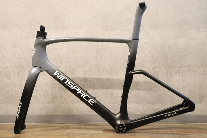 ウィンスペース WINSPACE アジャイル AGILE Lサイズ カーボン ロードバイク フレームセット 【さいたま浦和店】