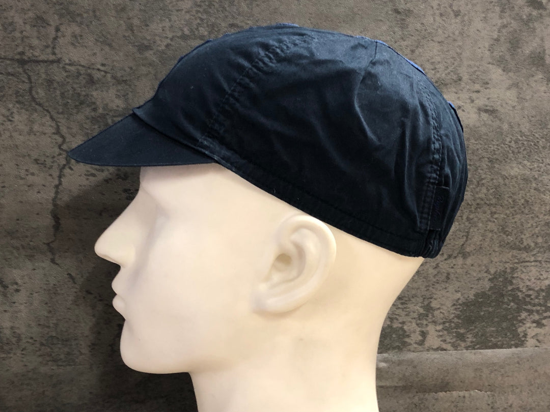 KH119 ラファ Rapha RAPHA CAP Ⅱ サイクルキャップ 紺 M-L