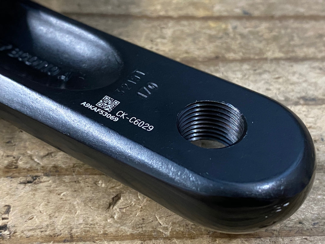 KJ482 FSA GOSSAMER クランクセット 170mm 52/36T