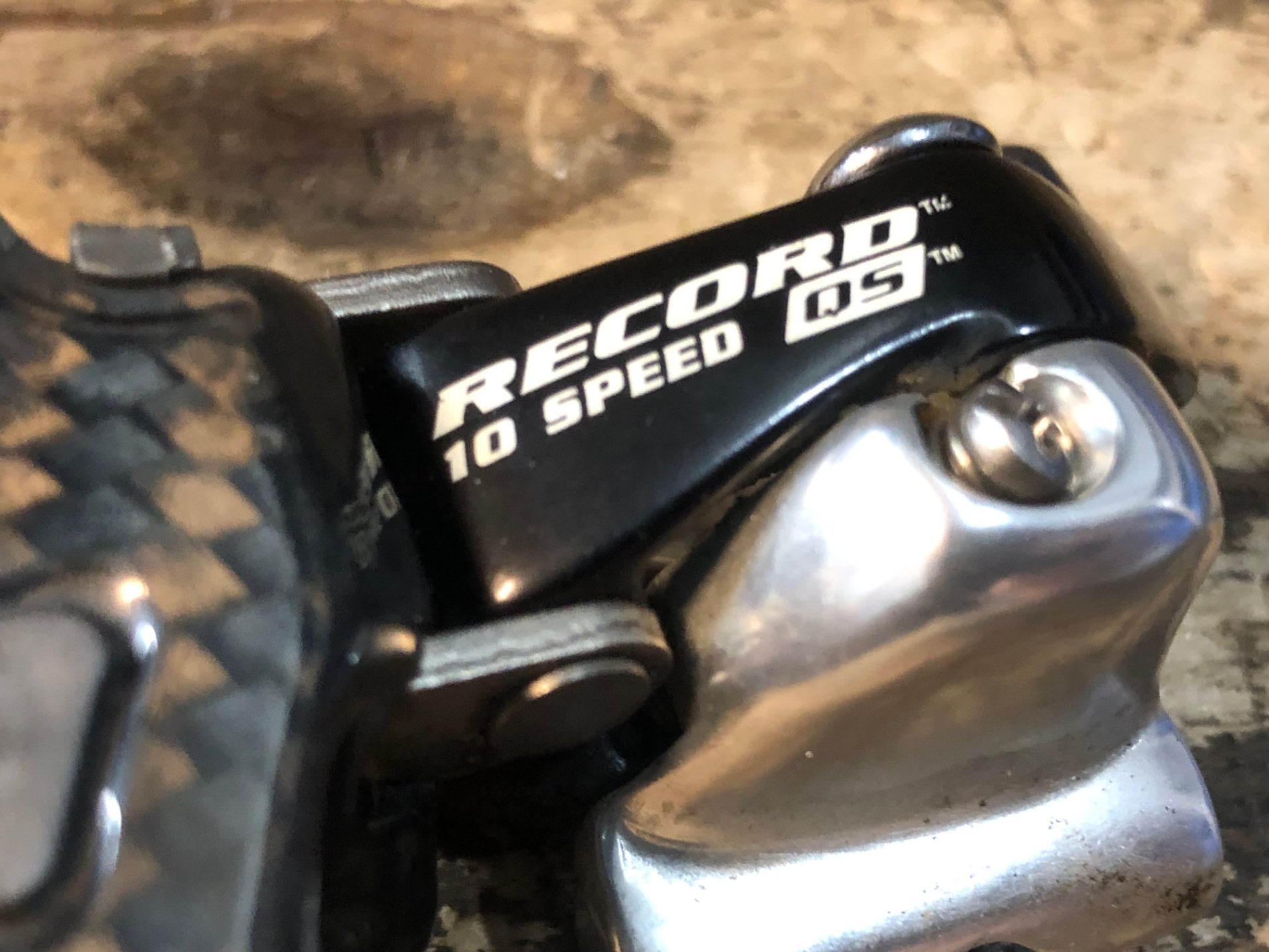 JU997 カンパニョーロ CAMPAGNOLO レコード RECORD 11s フロント