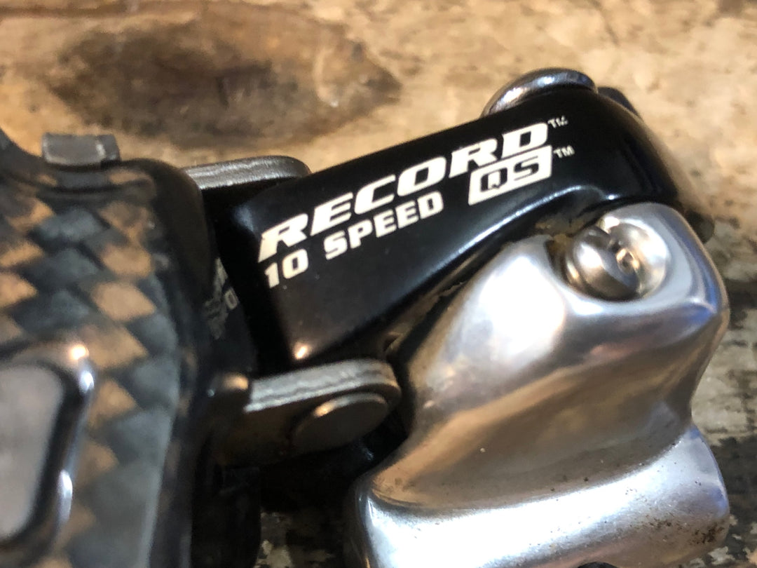 JU997 カンパニョーロ CAMPAGNOLO レコード RECORD 11s フロントディレイラー 2s