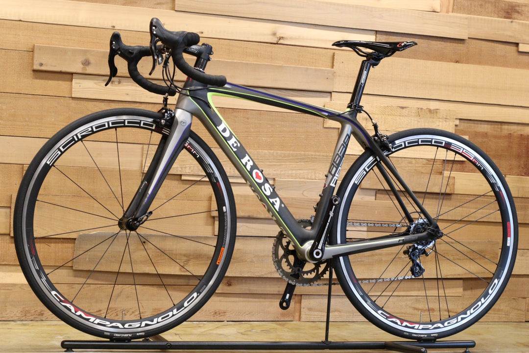 デローザ DE ROSA R838 2014 45サイズ カンパニョーロ アテナ 11S カーボン ロードバイク 【立川店】