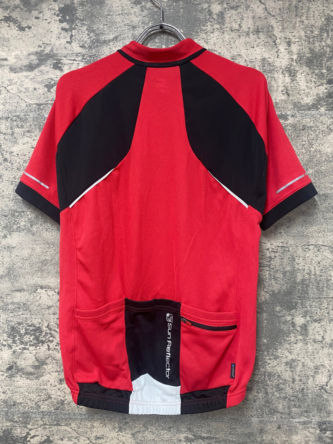 JH183 パールイズミ PEARL iZUMi 半袖 サイクルジャージ 赤 レディース L