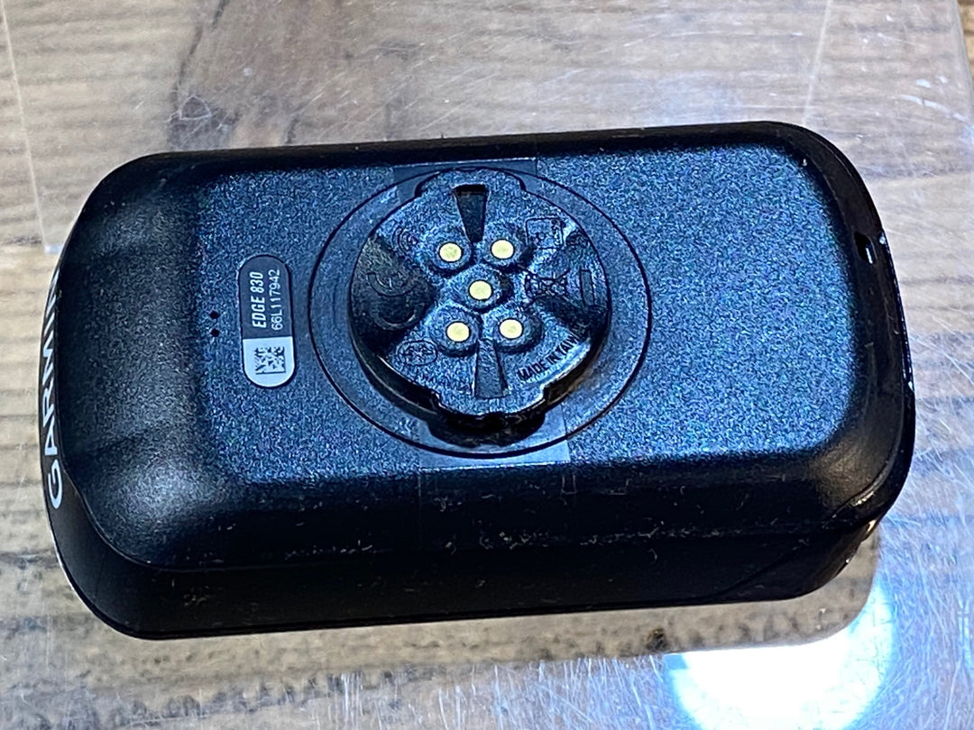JV479 ガーミン GARMIN エッジ EDGE 830 セット サイクルコンピューター 動作確認済
