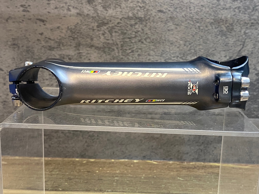 JM860 リッチー RITCHEY 4-AXIS STEM アルミ ステム OS Φ31.8 130mm 6°