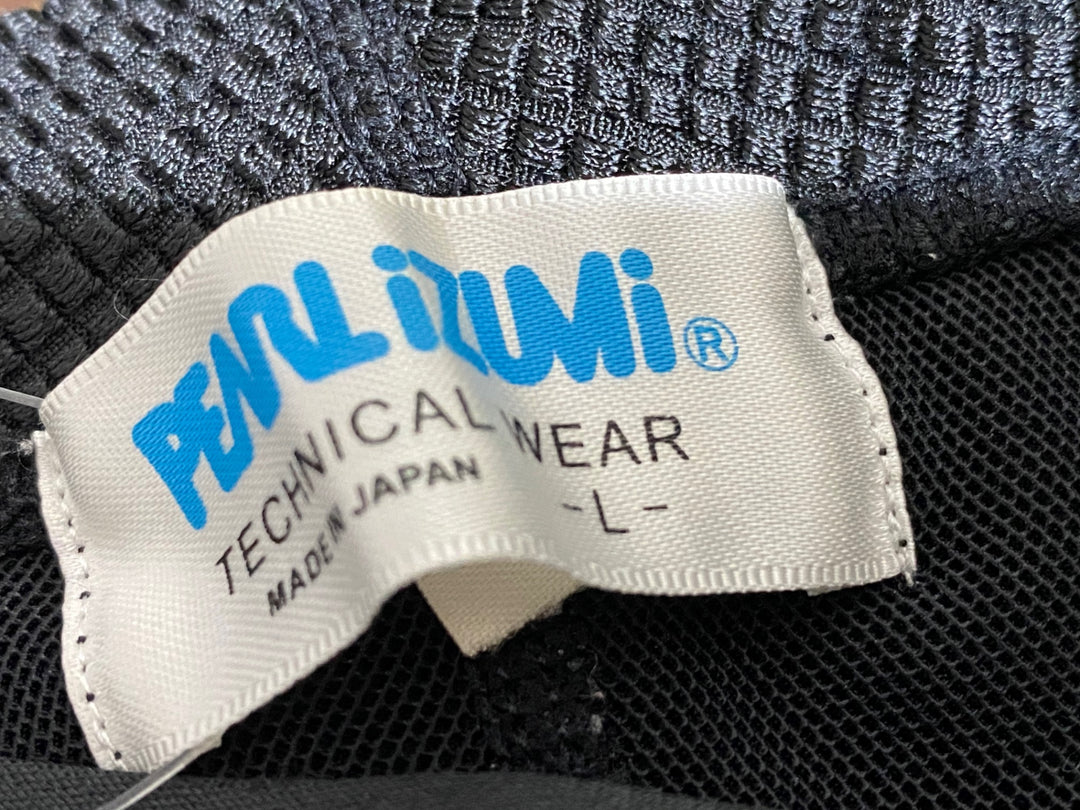 JK725 パールイズミ PEARL iZUMi レーサーパンツ 七分丈 黒 L