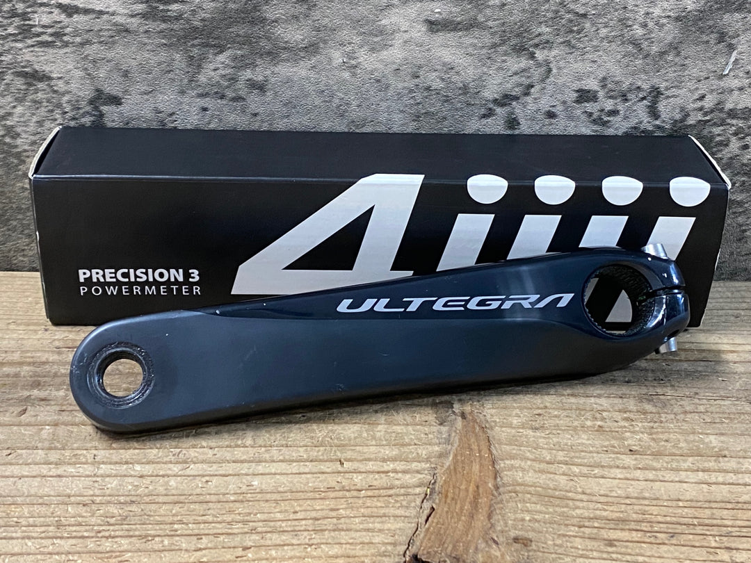 KD398 4iiii PML300-S10B00J Precision3 シマノ SHIMANO アルテグラ ULTEGRA FC-R8000 パワーメーター 左クランク 170mm