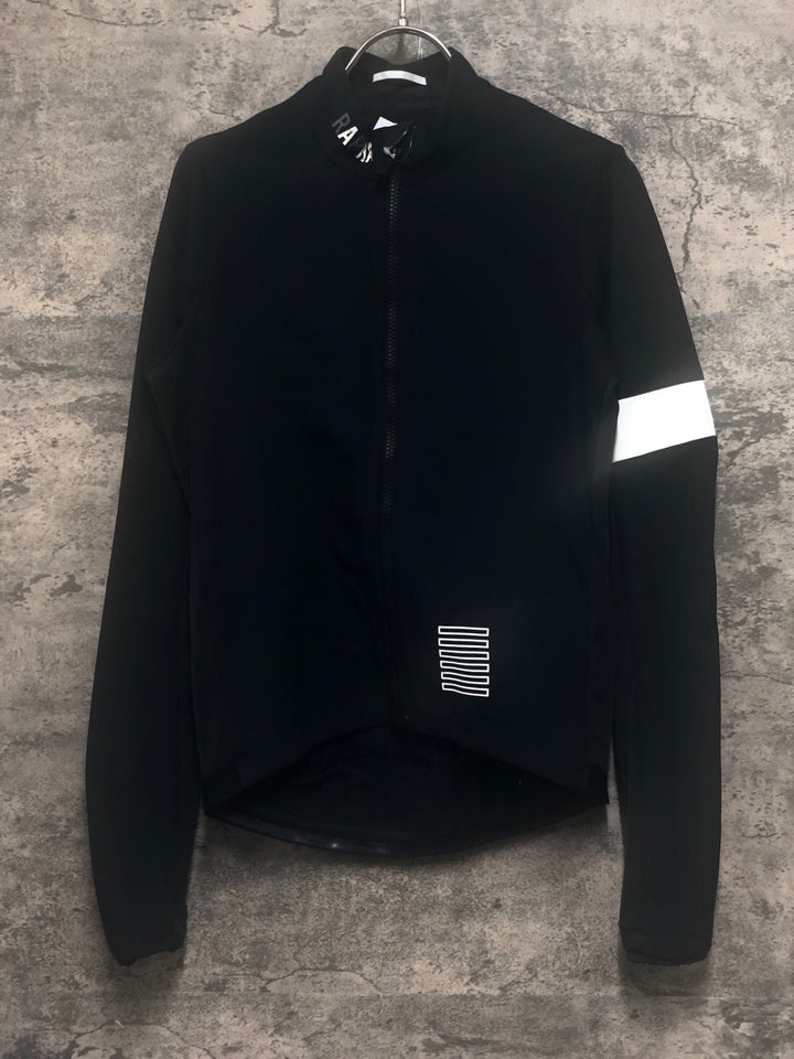 KK609 ラファ Rapha PRO TEAM TRAINING JACKET 長袖 サイクルジャケット 黒 M