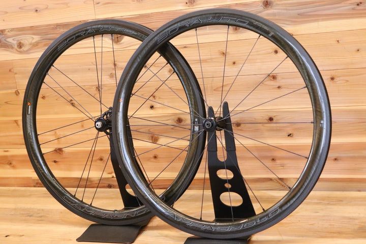 カンパニョーロ CAMPAGNOLO ボーラ BORA WTO 45 RIM AC3 シマノ 11S/12S 19C カーボン チューブレス ホイールセット 【広島店】