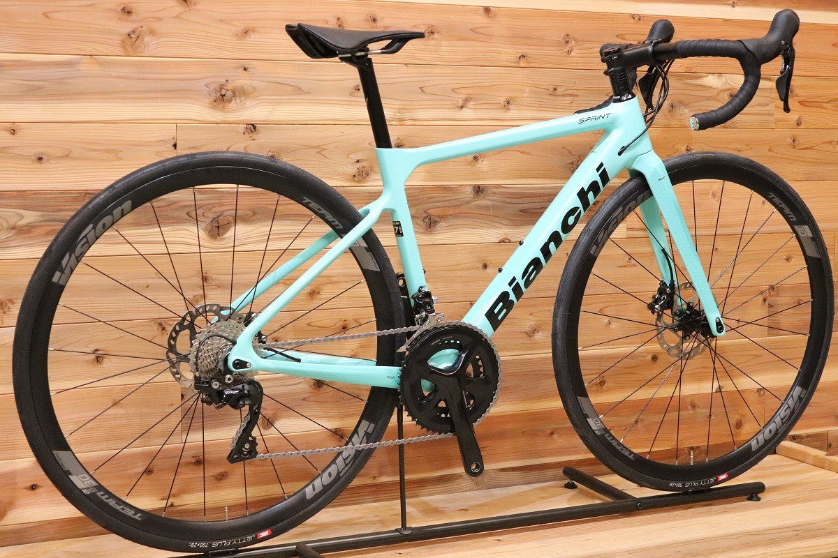 ビアンキ BIANCHI スプリント SPRINT DISC 2021モデル 47サイズ シマノ