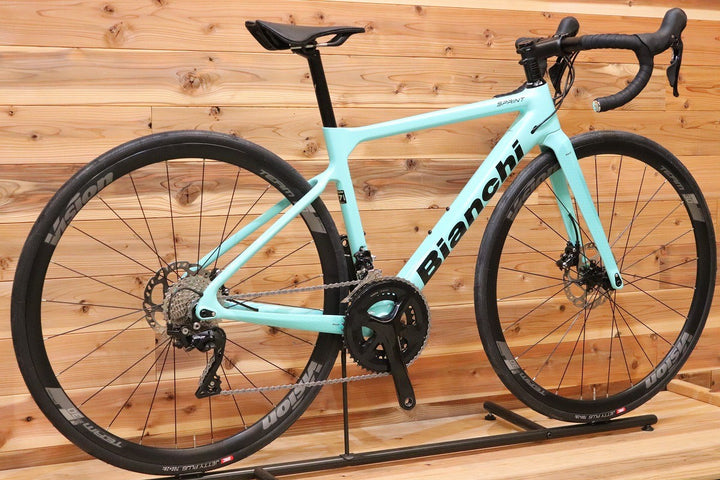 ビアンキ BIANCHI スプリント SPRINT DISC 2021モデル 47サイズ シマノ 105 R7020 MIX 11S カーボン ロードバイク 【広島店】