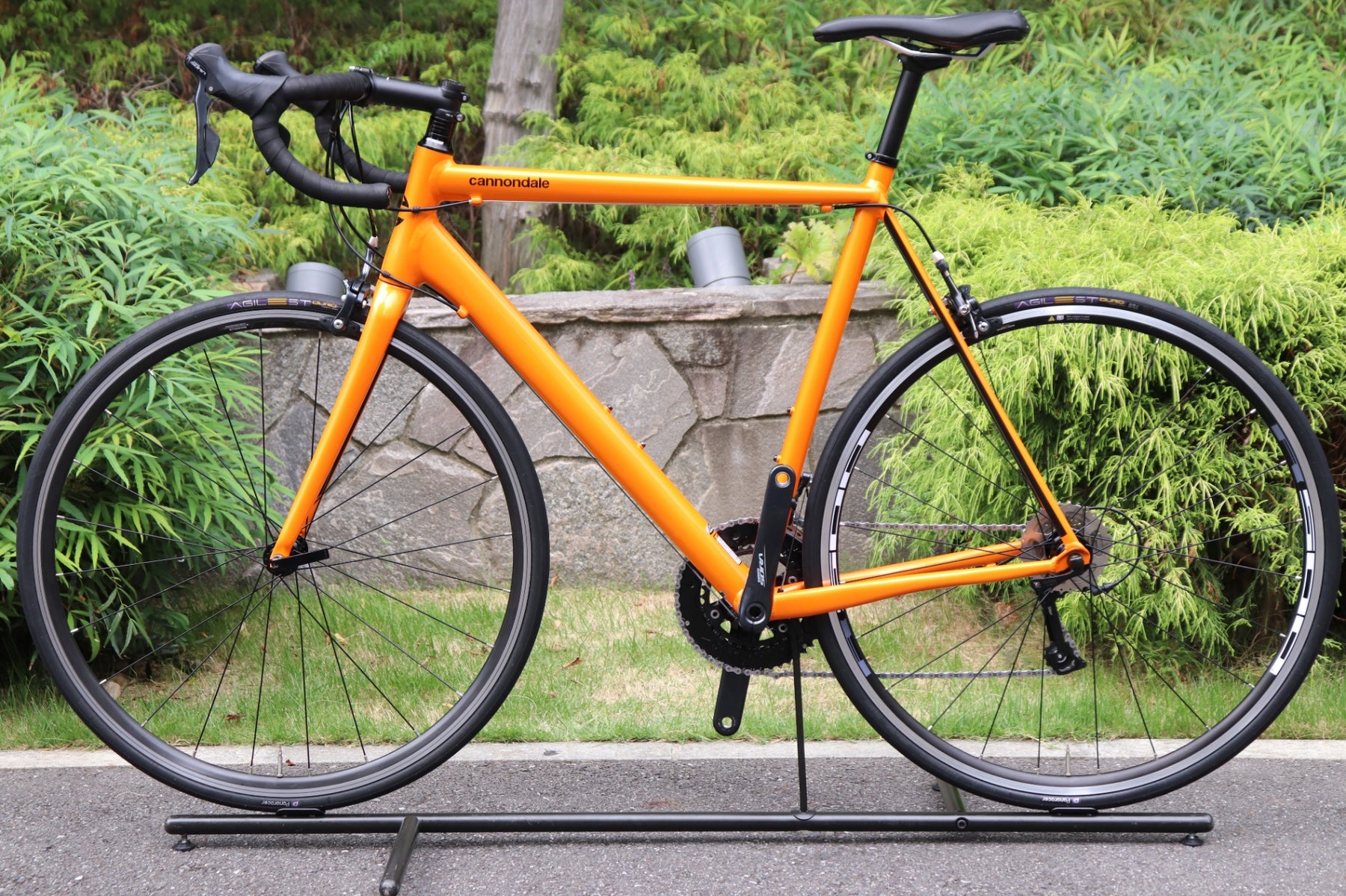 キャノンデール CANNONDALE CAAD OPTIMO シマノ ソラ 9S アルミ ロード
