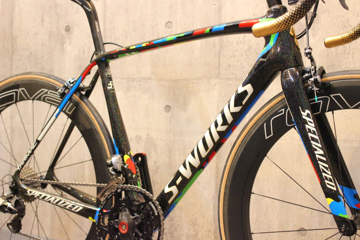 スペシャライズド SPECIALIZED S-WORKS ターマック TARMAC SL5 サガン 2015 54 デュラエース 9070 Di2 11s カーボン ロードバイク【名古屋店】
