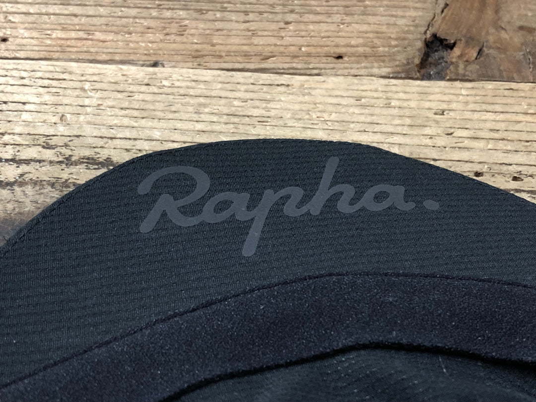 KC840 ラファ Rapha FLYWEIGHT CAP サイクルキャップ 黒 M-L