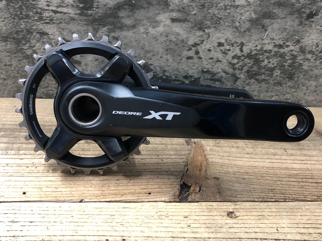 KJ945 シマノ SHIMANO デオーレ DEORE XT FC-M8000 クランクセット 30T 170mm/TOKEN 2mmアルミスペーサー付属