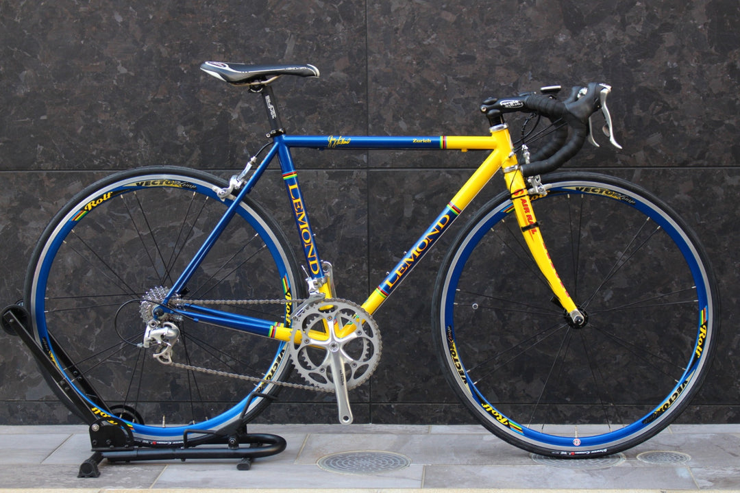レモン LEMOND チューリッヒ ZURICH シマノ アルテグラ 6500 9S クロモリ ロードバイク【福岡店】