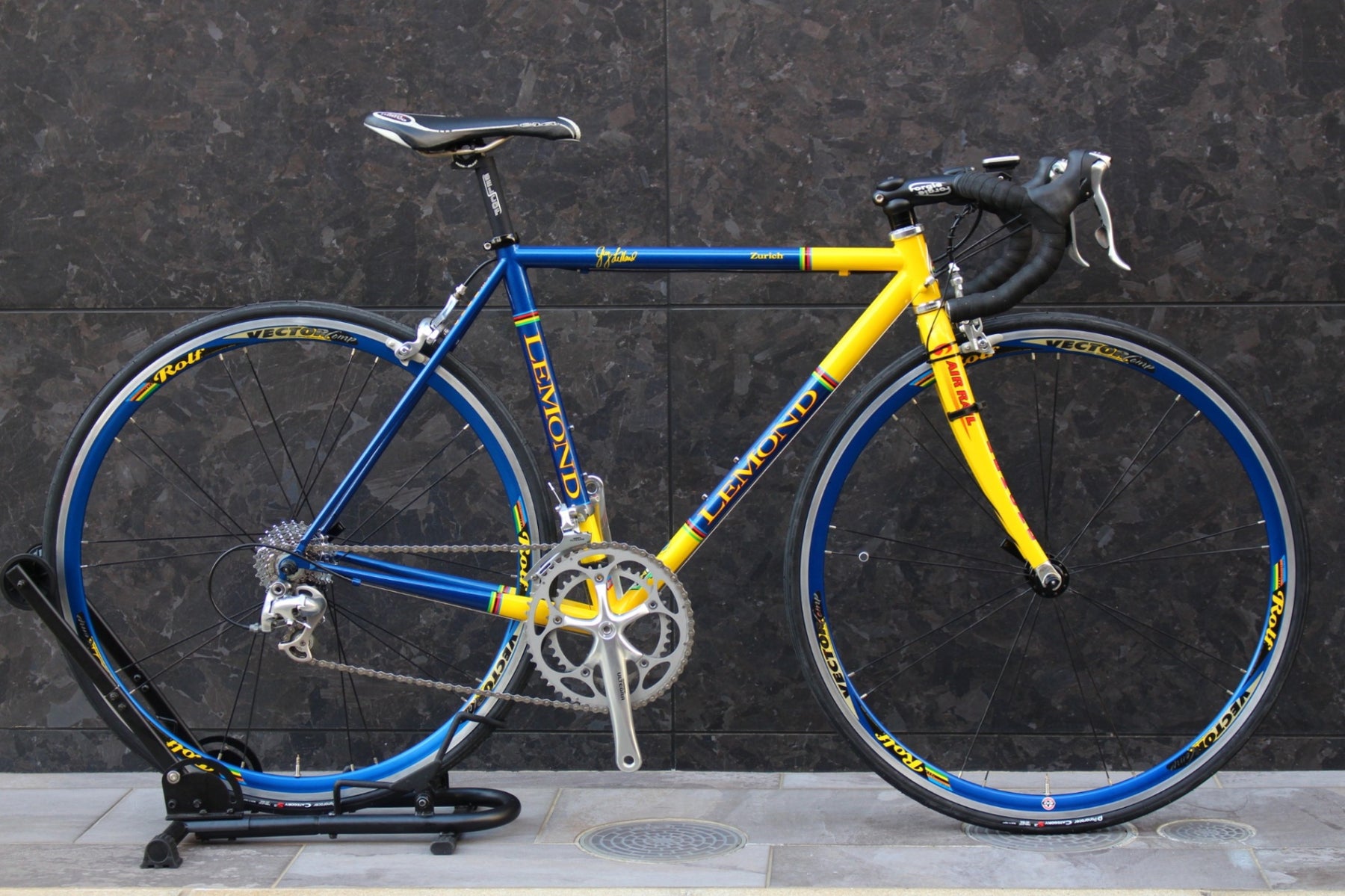 レモン LEMOND チューリッヒ ZURICH シマノ アルテグラ 6500 9S
