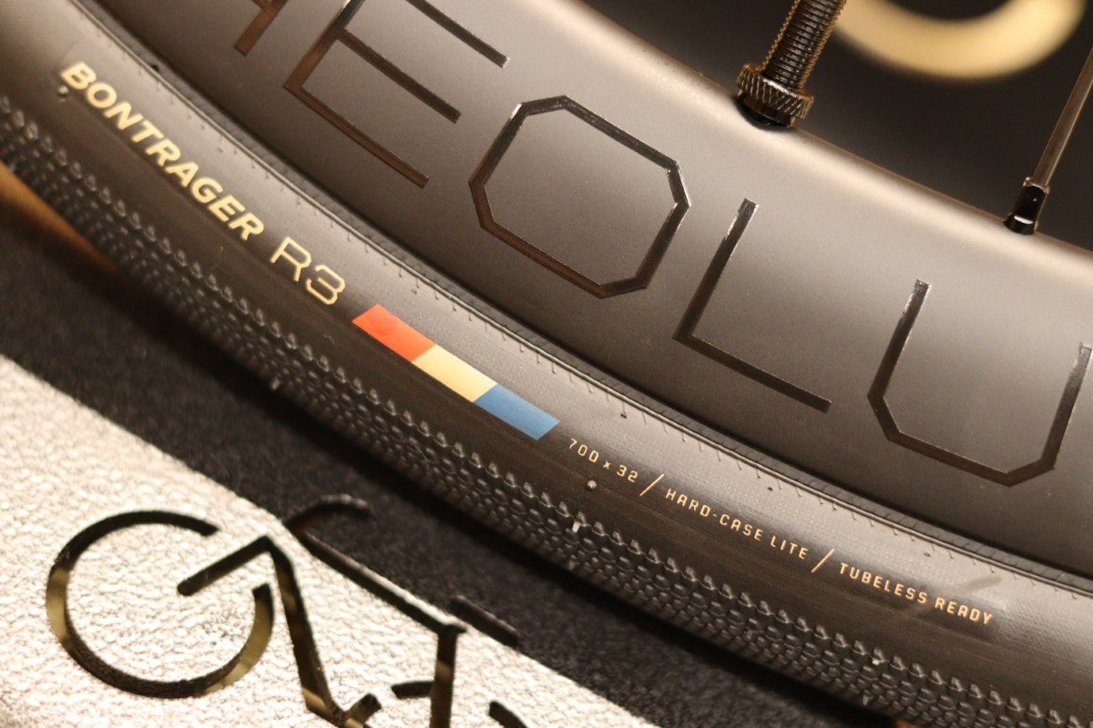 ボントレガー BONTRAGER アイオロス AEOLUS PRO 37 DISC カーボン
