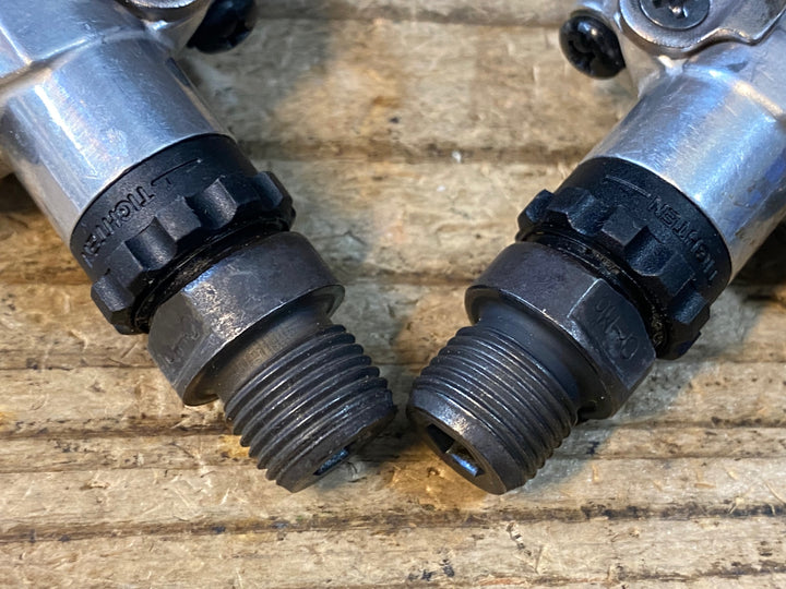 JS043 シマノ SHIMANO PD-M520 ビンディングペダル