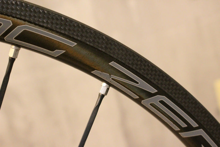 フルクラム FULCRUM レーシングゼロ カーボン RACING ZERO CARBON カーボン クリンチャー ホイールセット シマノ 11/12S  ワイドリム 17C【名古屋店】