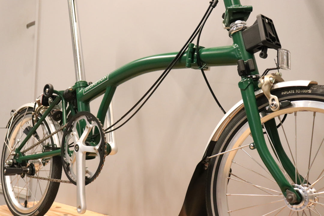 ブロンプトン BROMPTON M3L 2016モデル 16インチ 折り畳み 小径車 ミニベロ 【仙台店】