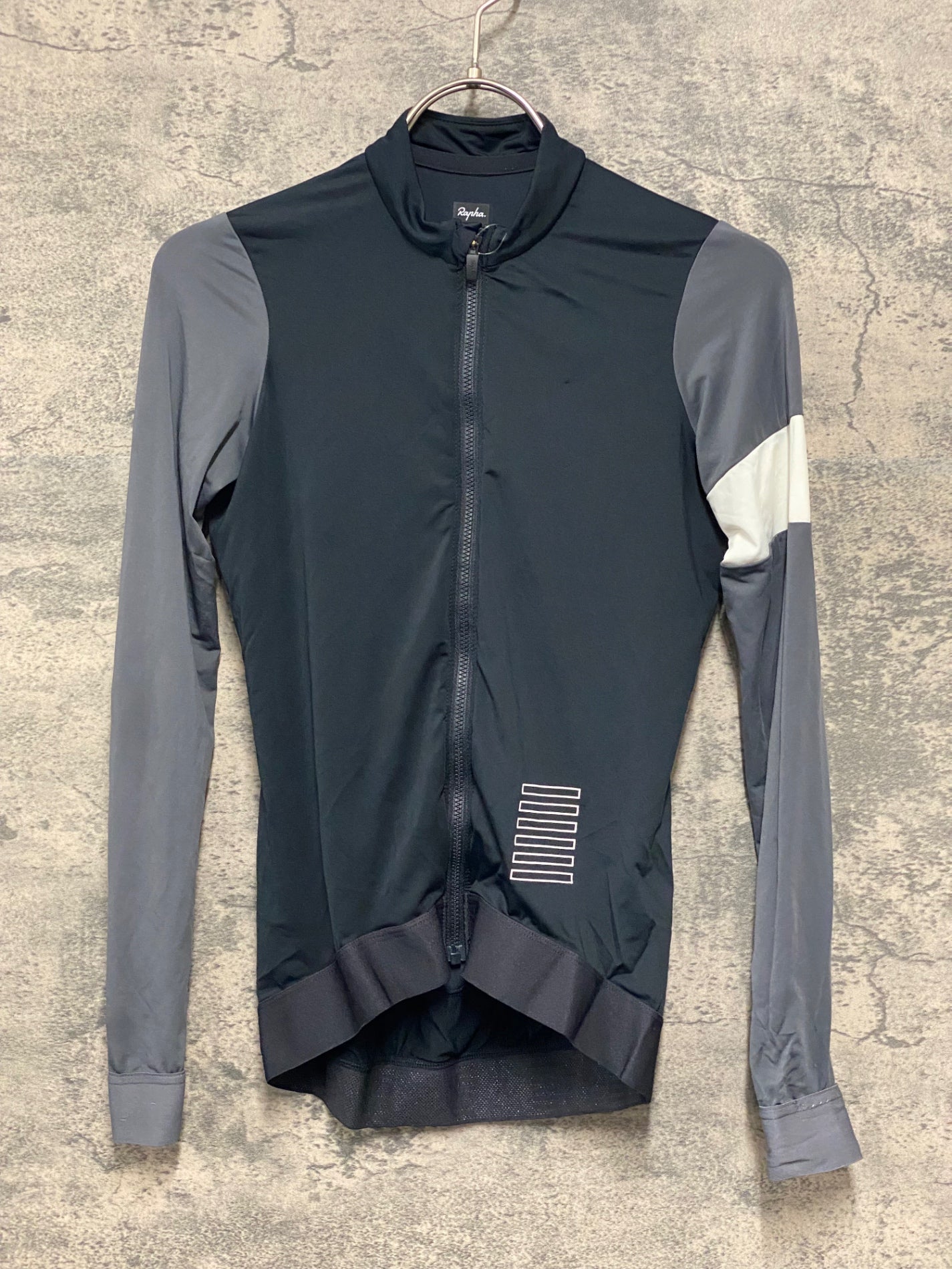 「美品」Rapha レディース長袖 サイクルジャージ JV441 ラファ Rapha WOMEN'S LONG SLEEVE PRO TEAM TRAINING JERSEY
