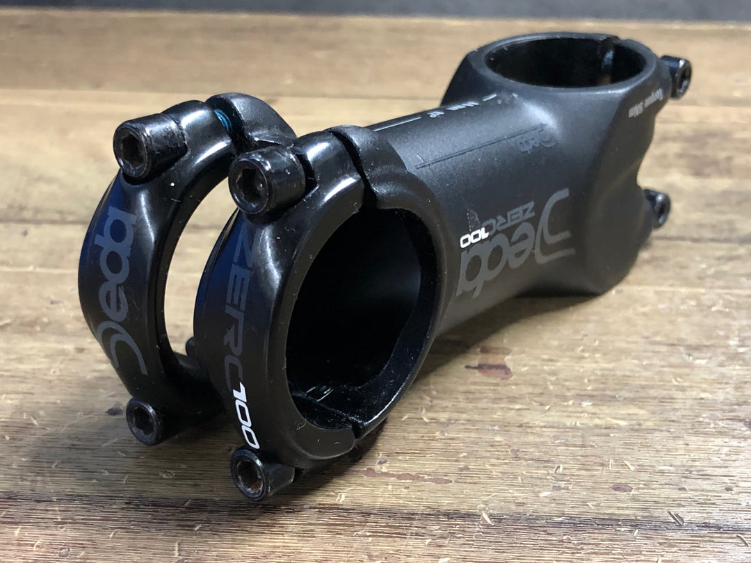 JX827 デダ Deda ZERO 1 アルミ ステム 黒 80mm Φ31.7 OS 82°