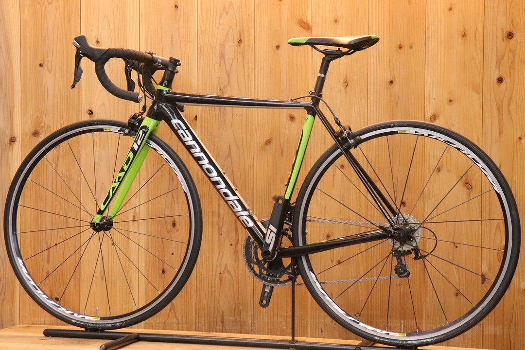 キャノンデール CANNONDALE CAAD12 2016年モデル サイズ シマノ 105 5800 MIX 11S アルミ ロードバイク 【芦屋店】