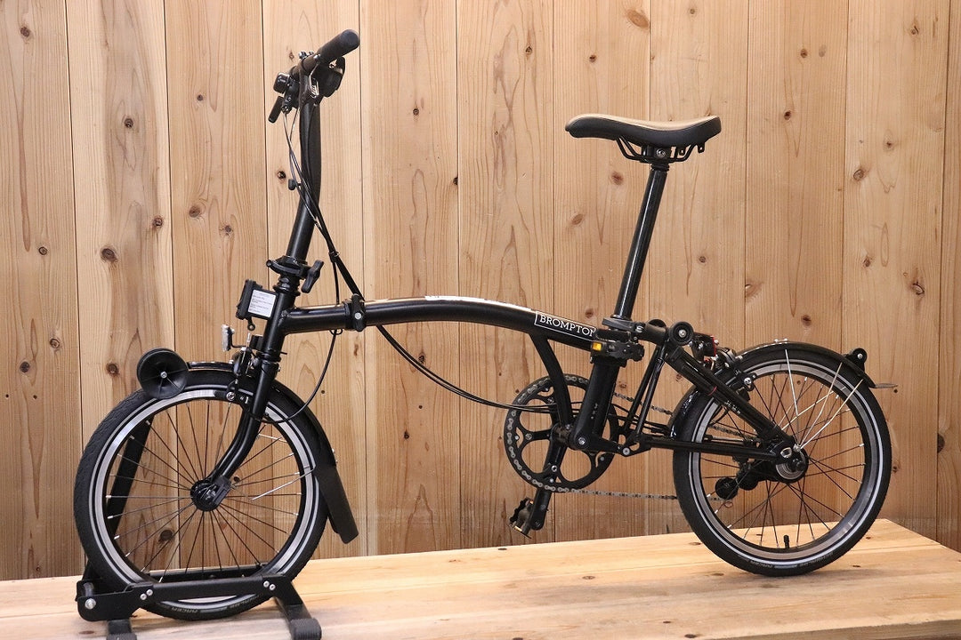 ブロンプトン BROMPTON C LINE S6L 2023年モデル 16インチ 折り畳み ミニベロ 小径車 【芦屋店】