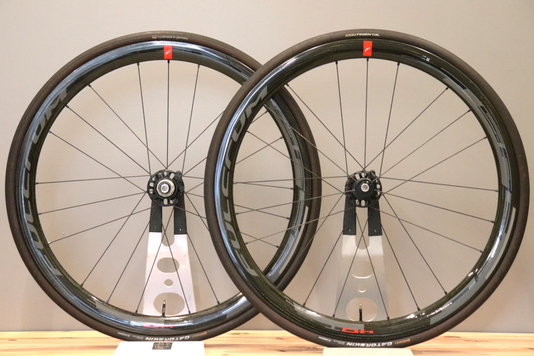 フルクラム FULCRUM スピード SPEED 40T DB カーボン ディスク チューブラー ホイールセット シマノ11S ワイドリム 【仙台店】