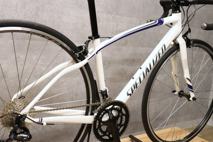 スペシャライズド SPECIALIZED ドルチェ スポーツ DOLCE SPORT EQ 2015年モデル 48サイズ シマノ ソラ 3500 MIX 9S アルミ ロードバイク 【さいたま浦和店】