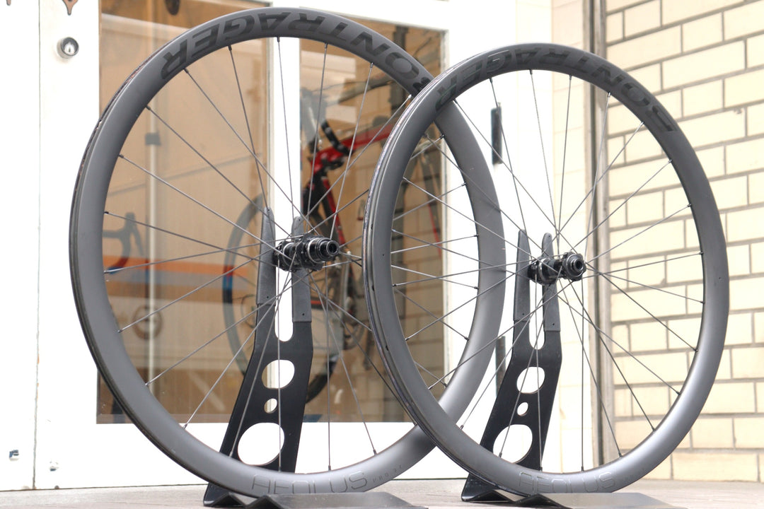 ボントレガー BONTRAGER アイオロス プロ AEOLUS PRO 37 DISC カーボン チューブレスレディ ホイールセット スラムXDR 21C 【横浜店】