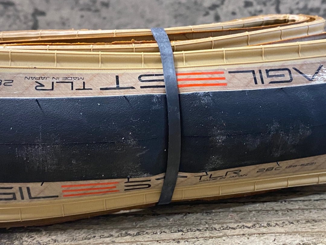 KD798 パナレーサー Panaracer アジリスト AGILEST TLR チューブレスレディタイヤ 700x28C アンバー