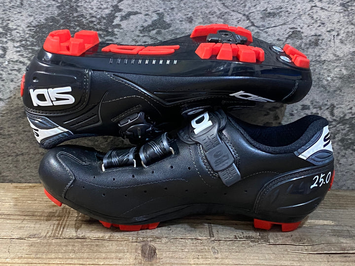 KG410 シディ SIDI TRACE MTB ビンディングシューズ 2穴 ブラック EU40 ※ペン字あり