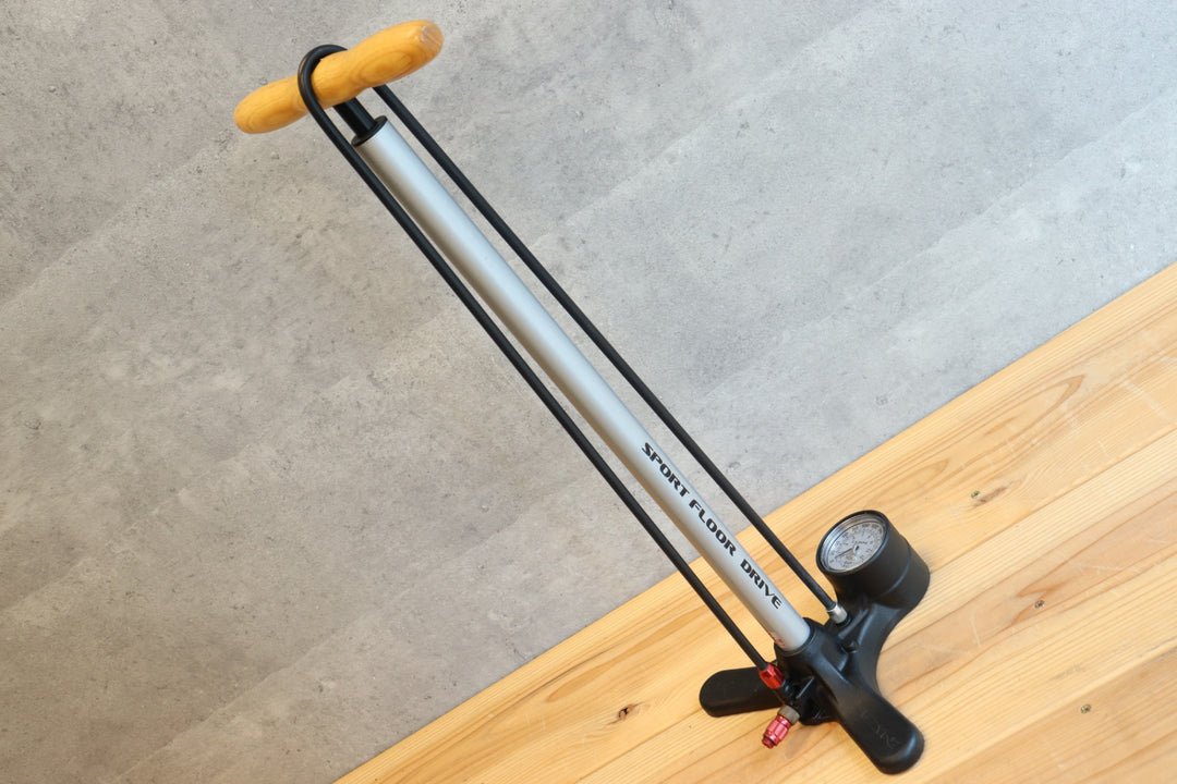 レザイン LEZYNE SPORT FLOOR DRIVE フロアポンプ 空気入れ 仏式/米式 【さいたま浦和店】