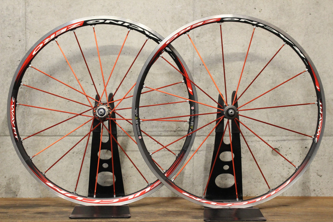 フルクラム FULCRUM レーシングゼロ RACING ZERO 2WAY-FIT アルミ チューブレス ホイールセット シマノ11/12S 【福岡店】