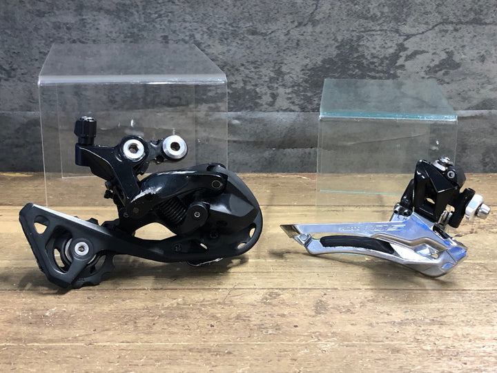 JS871 シマノ SHIMANO 105 FD-R7000 RD-R7000-GS 前後ディレイラーセット 2×11S