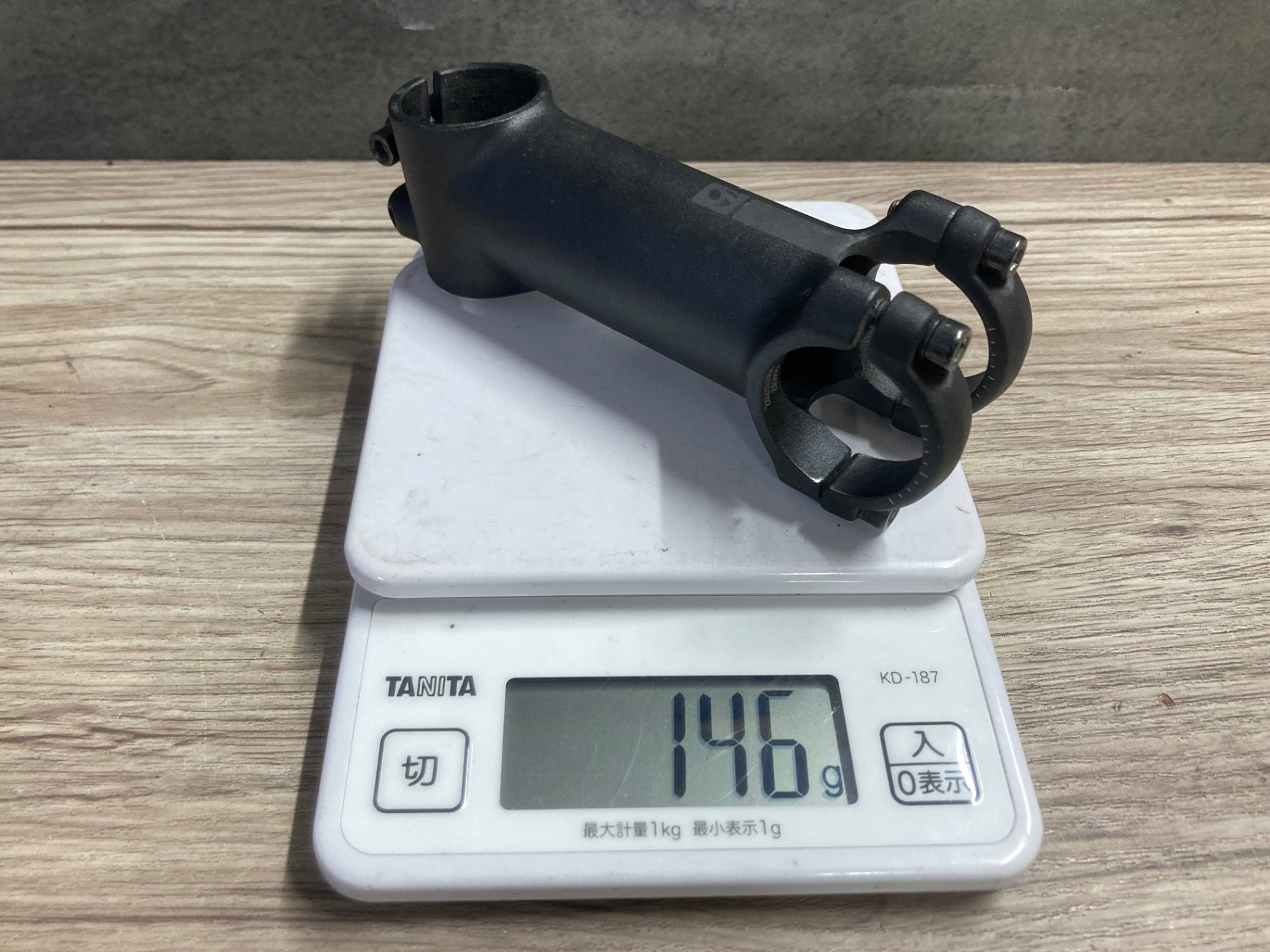 JR998 ボントレガー BONTRAGER BLENDR STEM アルミステム 黒 100mm Φ31