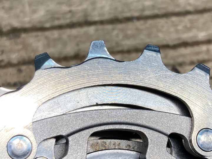 IS695 カンパニョーロ CAMPAGNOLO レコード RECORD 10S カセットスプロケット