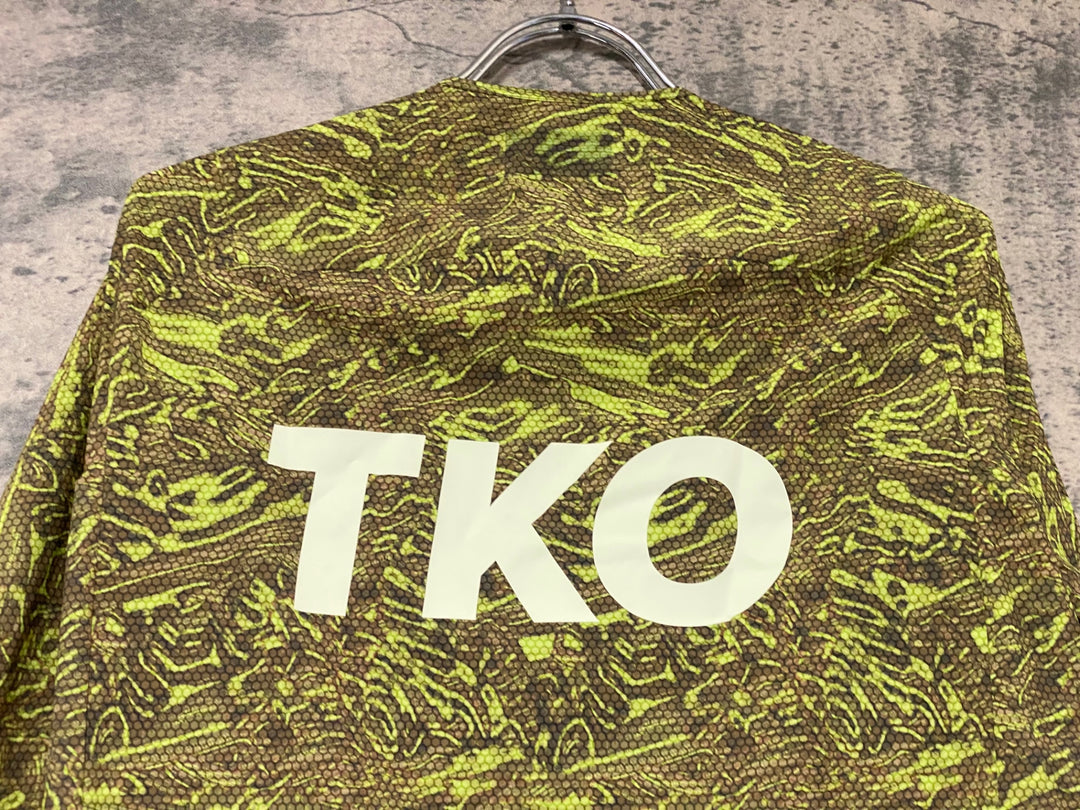 KJ292 パスノーマルスタジオ PAS NORMAL STUDIOS Men's T.K.O. Mechanism Pro Jersey - Disorder 半袖 サイクルジャージ カモ XL